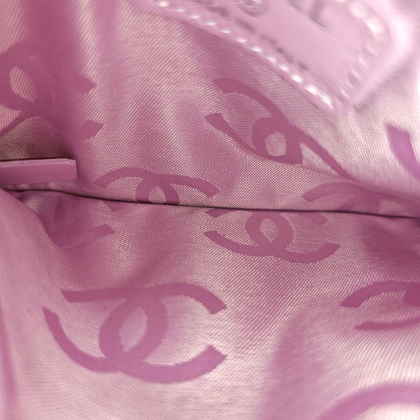 Lambskin Clutch Pink
