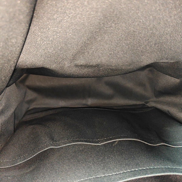 JOSH Damier Graphite Coated Canvas Gray