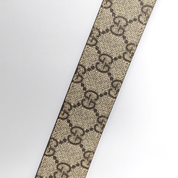 Leather Belt Beige