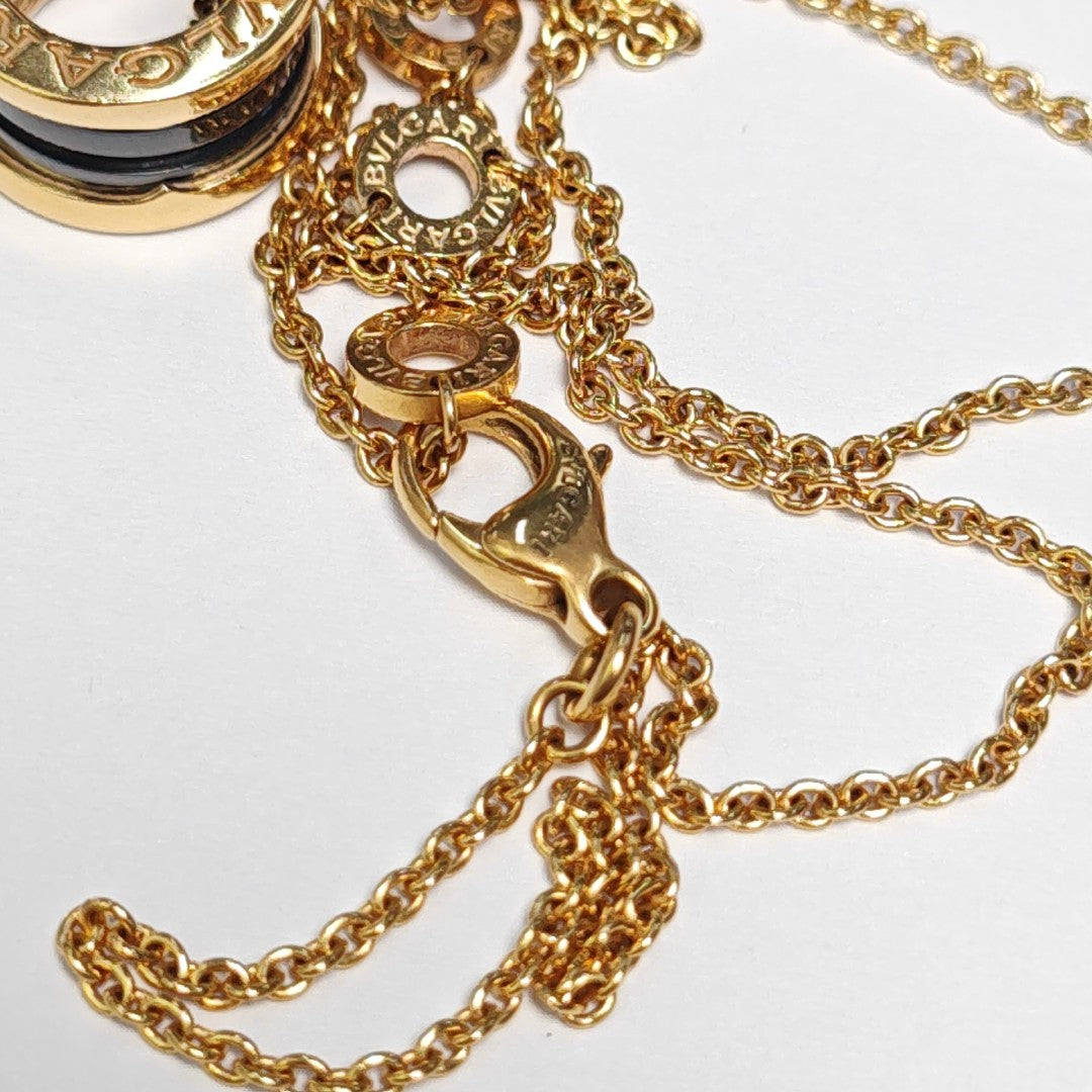 B.ZERO1 18k Rose Gold Necklace