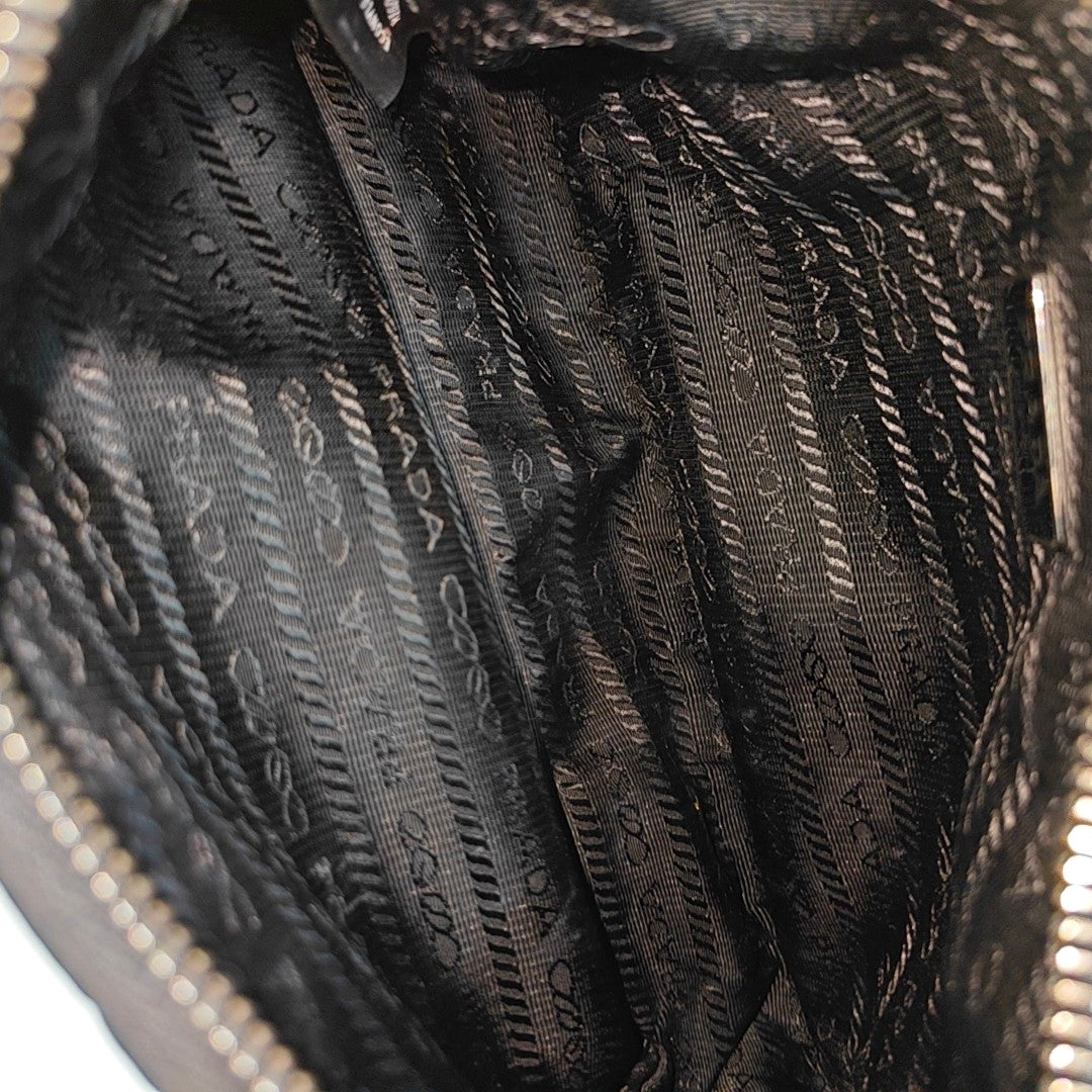 Re-Edition2005 Mini Nylon Black