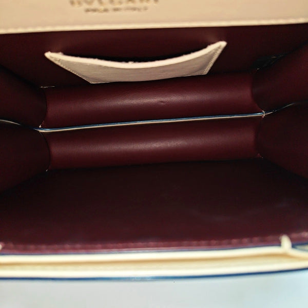 SERPENTI FOREVER Small Lambskin White