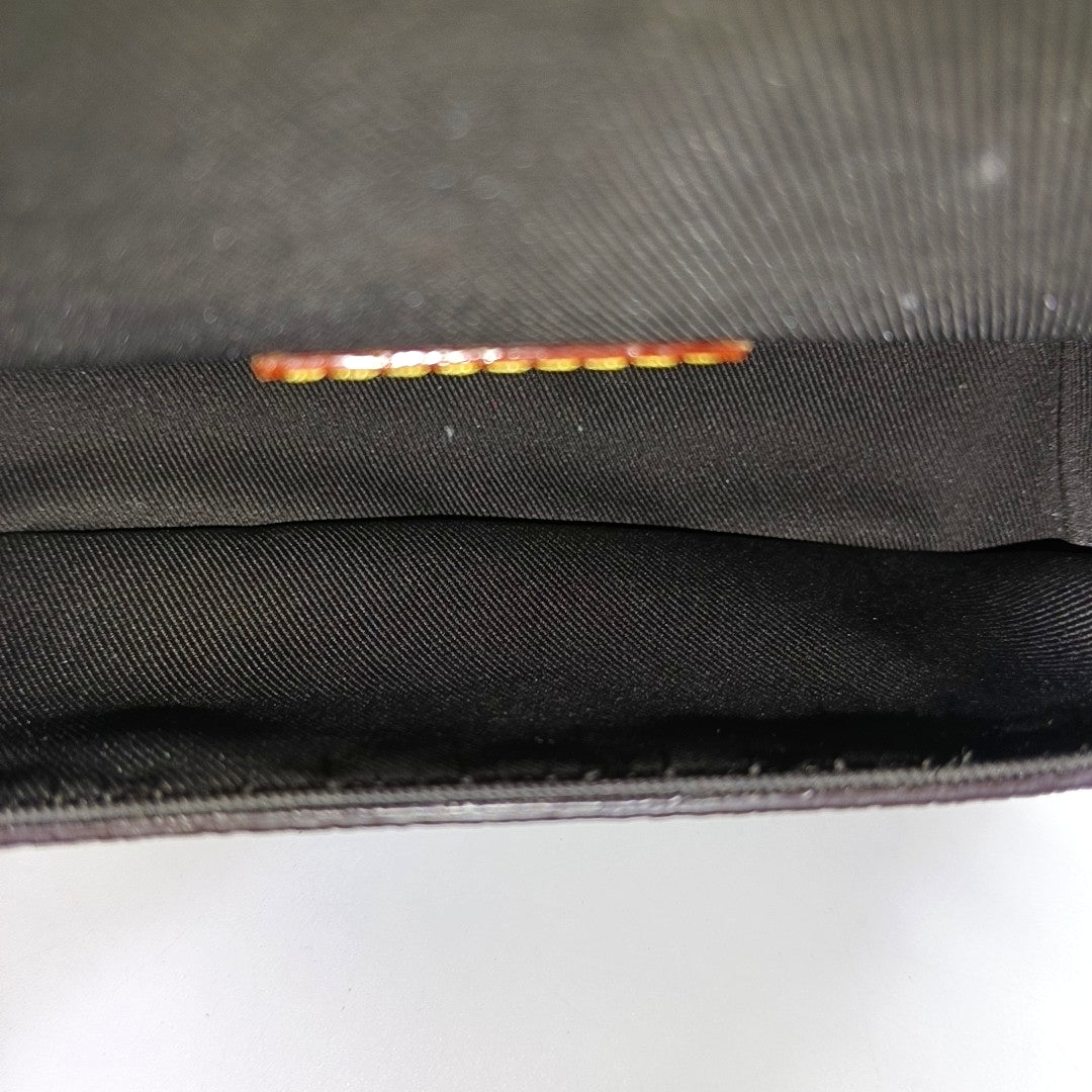 DIANE Nano Monogram Coated Canvas Brown