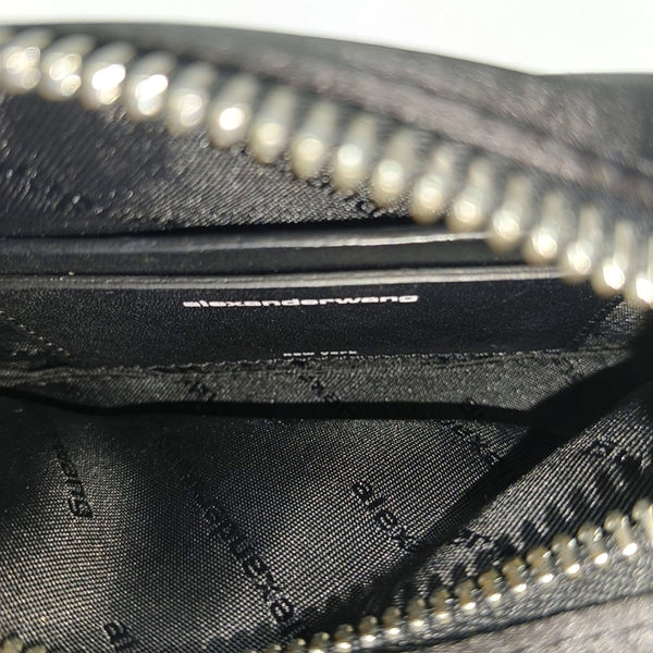 Fabric Top Handle Bag Black