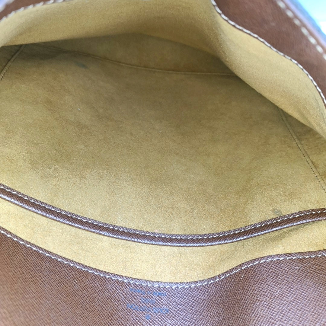 MUSETTE TANGO Monogram Coated Canvas Brown