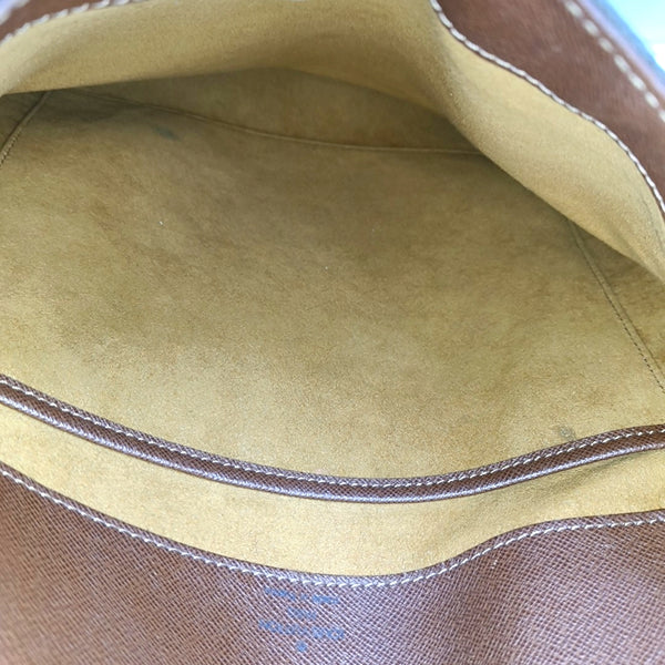 MUSETTE TANGO Monogram Coated Canvas Brown