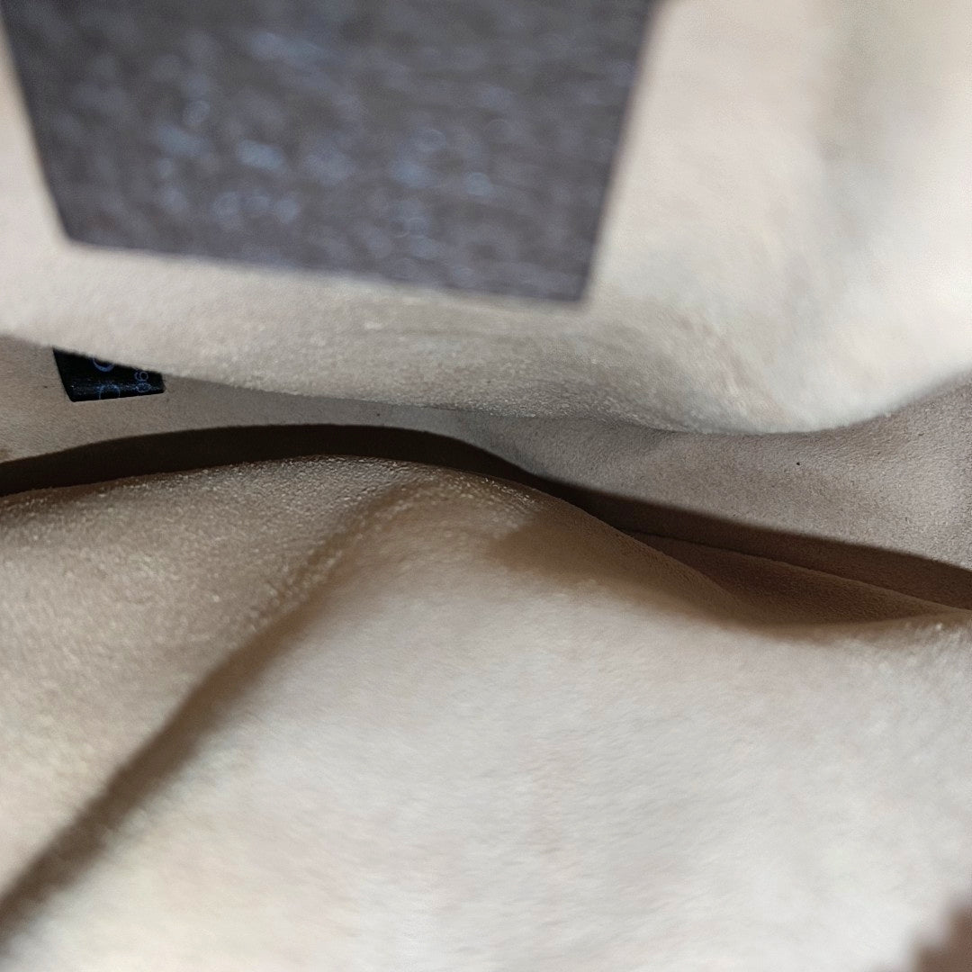 Ophidia Mini Monogram Coated Canvas Beige