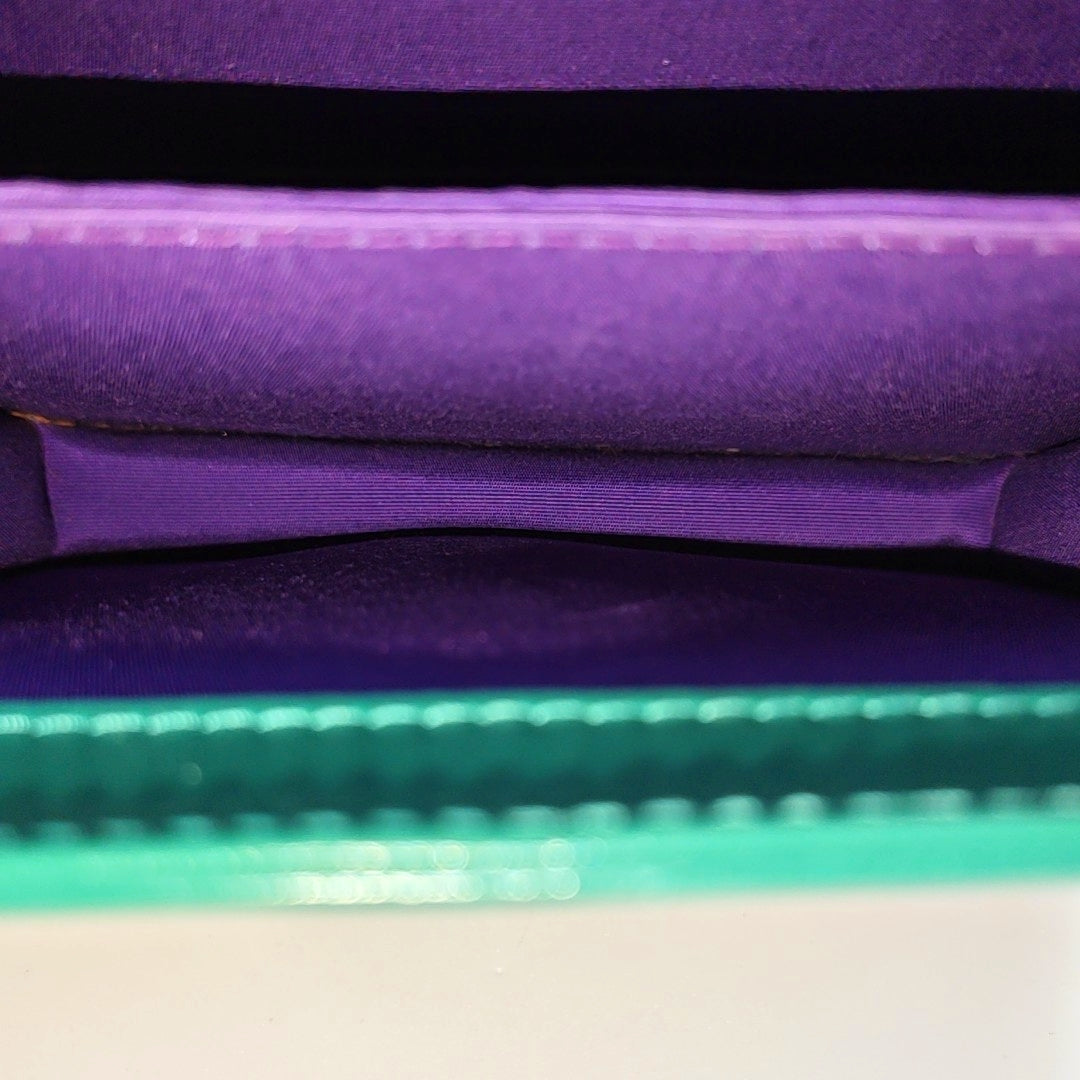 SERPENTI FOREVER Small Calfskin Green