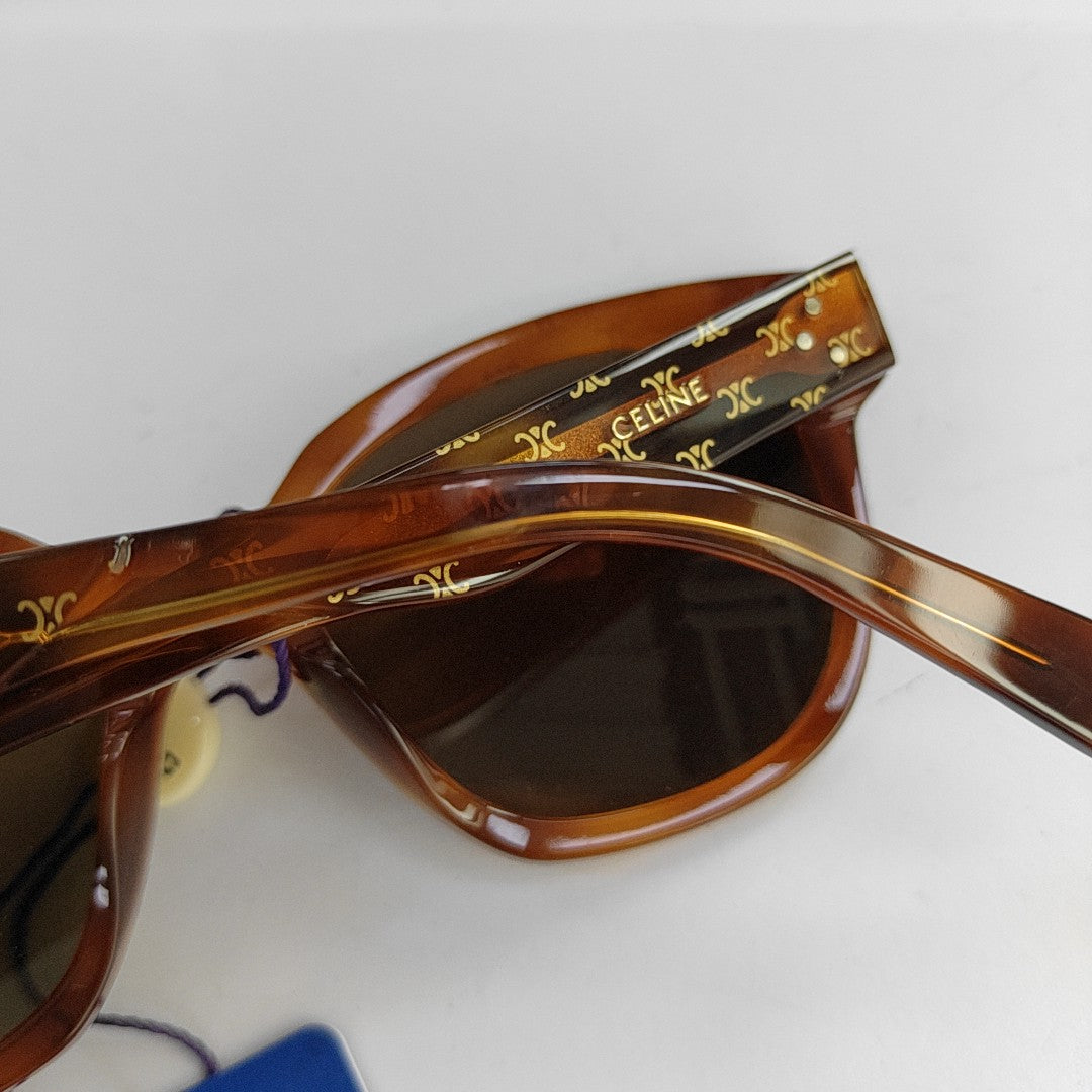 Synthetic Sunglasses Brown