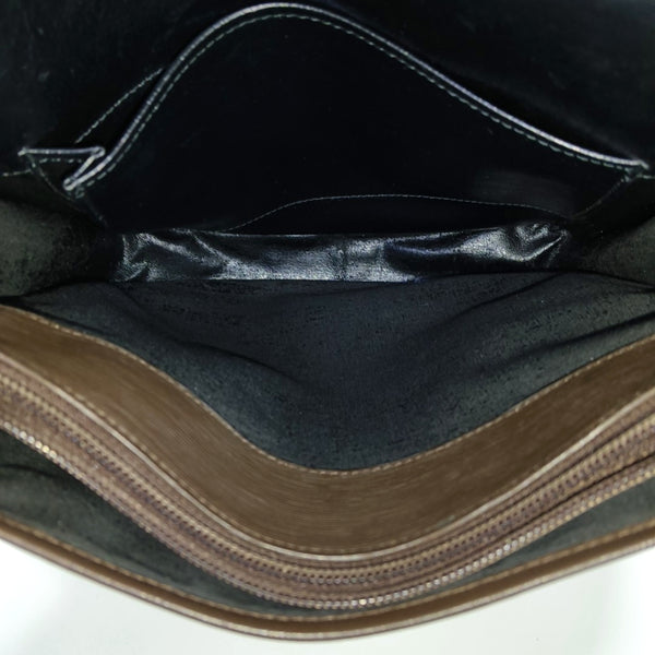 Canvas Crossbody Bag Brown