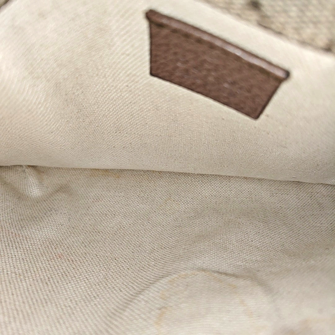 Neo Vintage Monogram Coated Canvas Beige