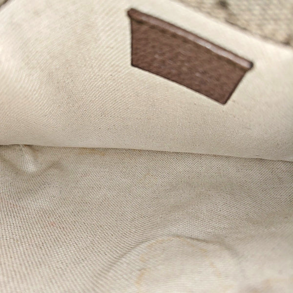 Neo Vintage Monogram Coated Canvas Beige