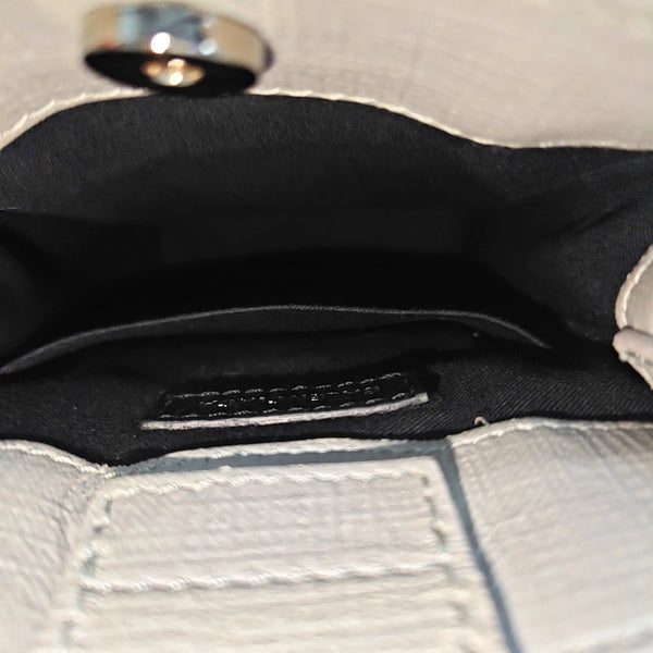 Shopping Bag Calfskin Gray