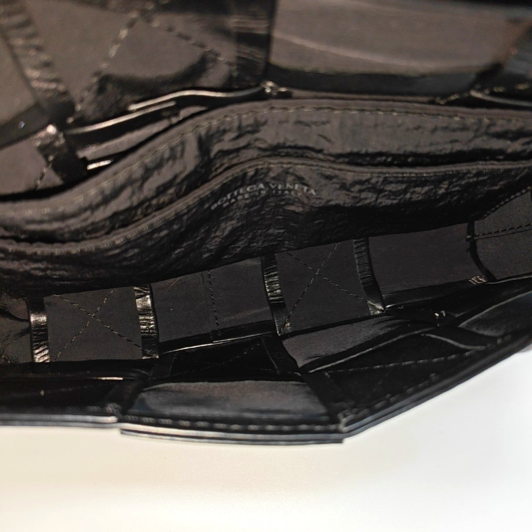 Cassette Small Calfskin Black
