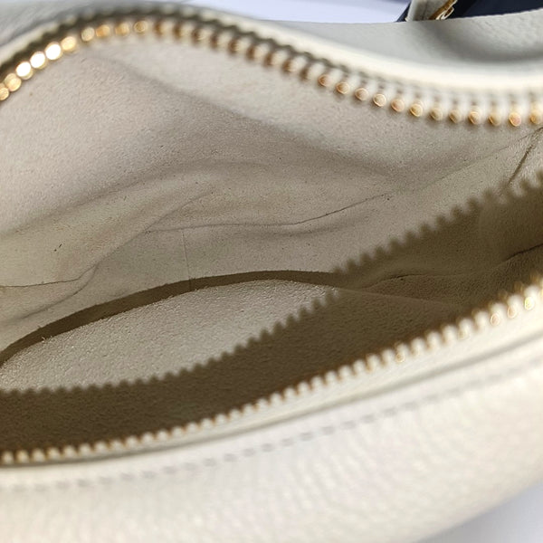 LULU Calfskin White