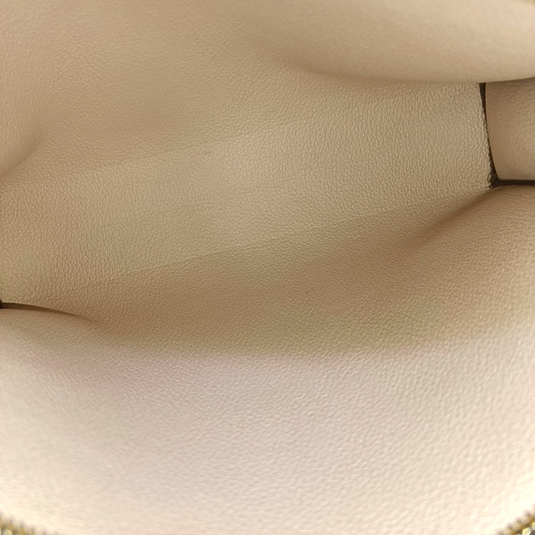 TOILET POCKET 26 Monogram Coated Canvas Brown
