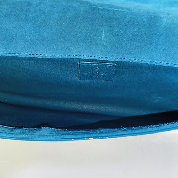 Monogram Patent Leather Blue