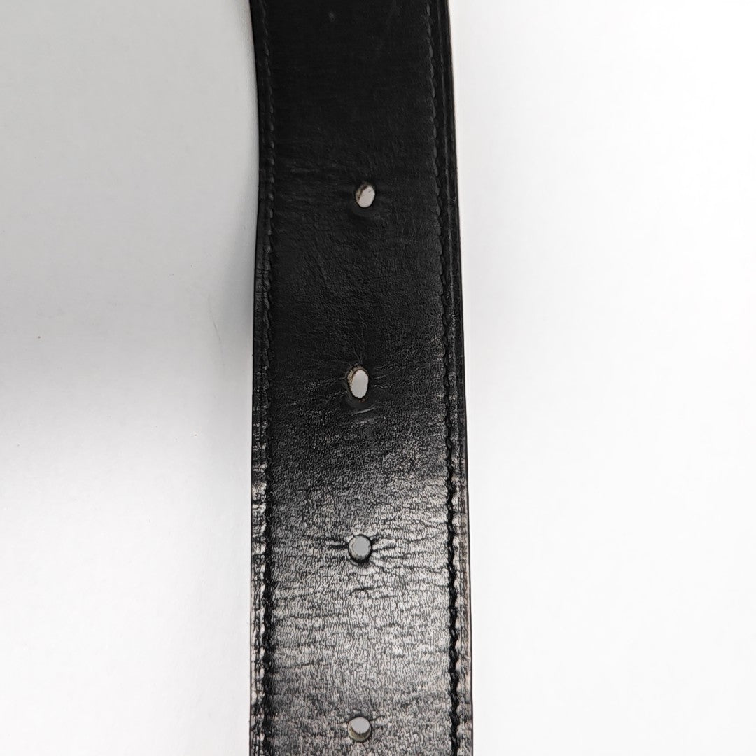 Leather Belt Black