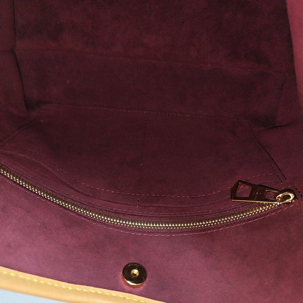 CARRYALL PM Monogram Coated Canvas Brown
