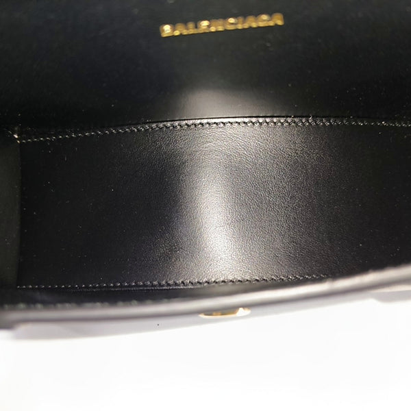 Hourglass XS Calfskin Black
