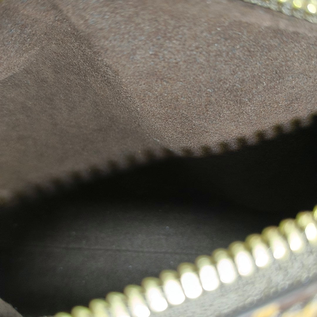 SIDE TRUNK PM Monogram Coated Canvas Brown