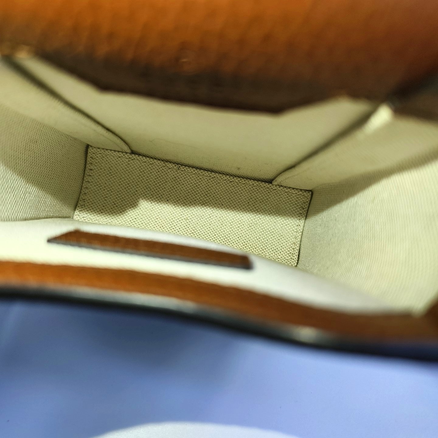 Horsebit 1955 Mini Monogram Denim Blue