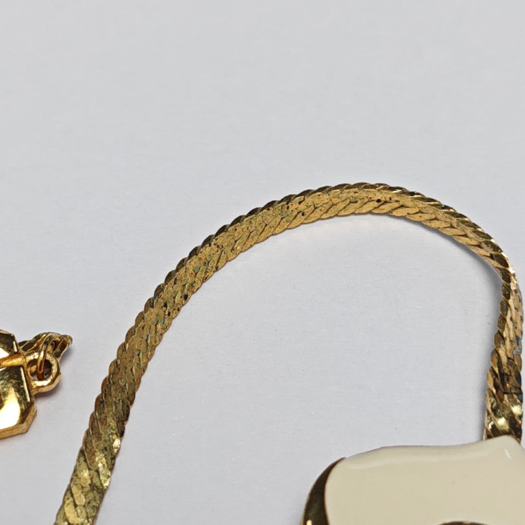 Metal Gold Necklace