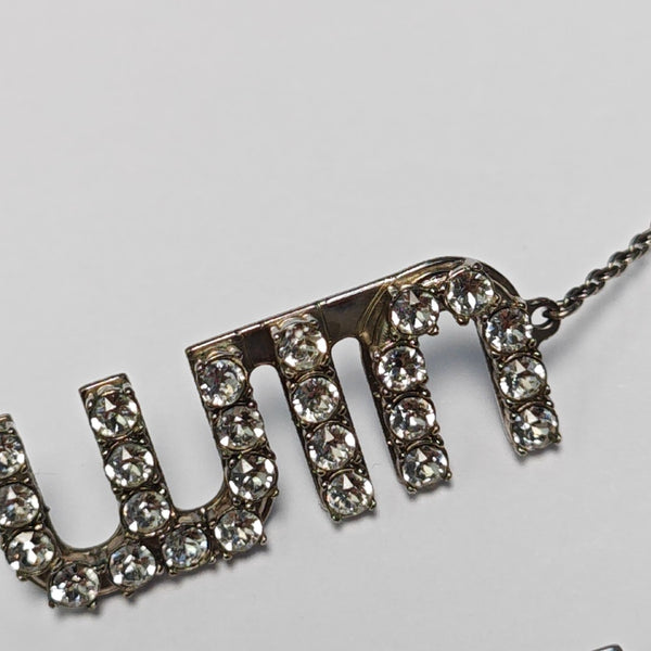 Metal Silver Earrings