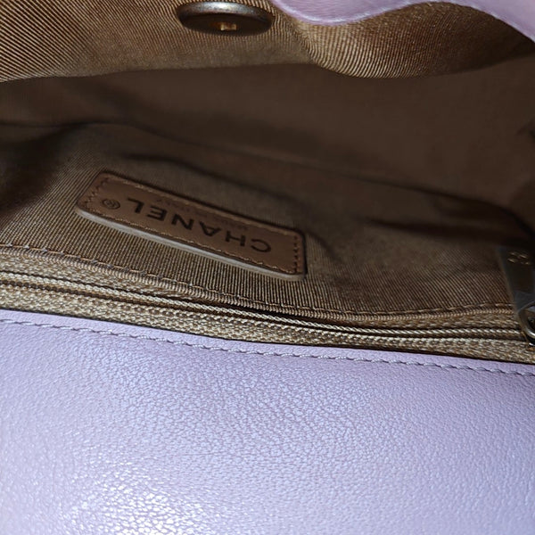 Quilted Lambskin Pink