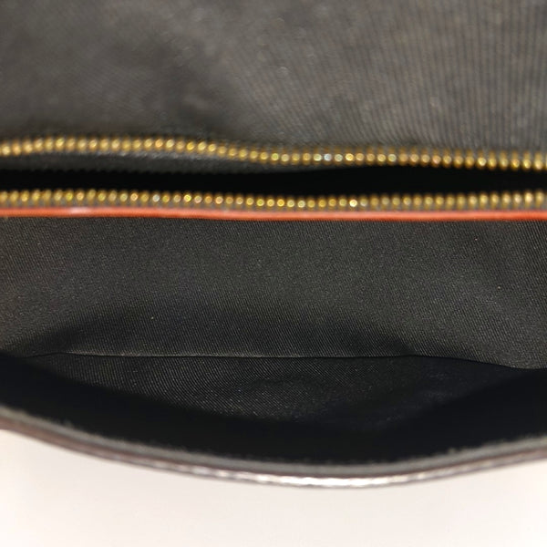 DIANE Monogram Coated Canvas Brown