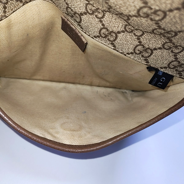 Neo Vintage Monogram Coated Canvas Beige