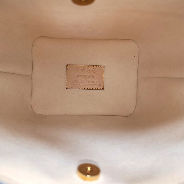 LV × TM ALL IN BB Monogram Coated Canvas White