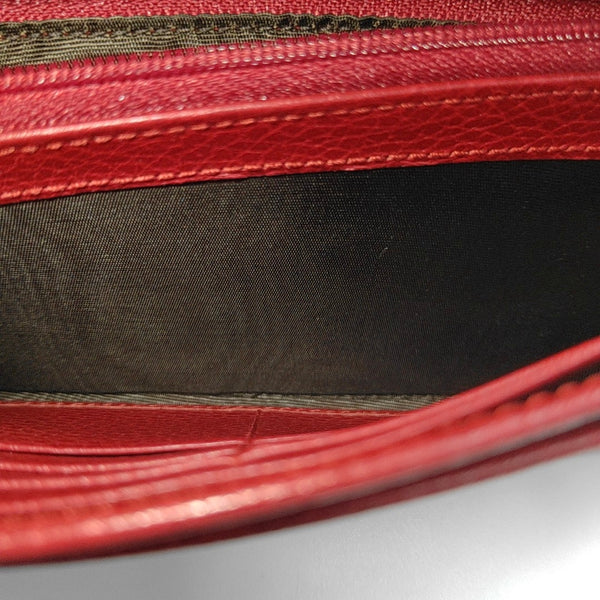GG Marmont Super Mini Calfskin Red