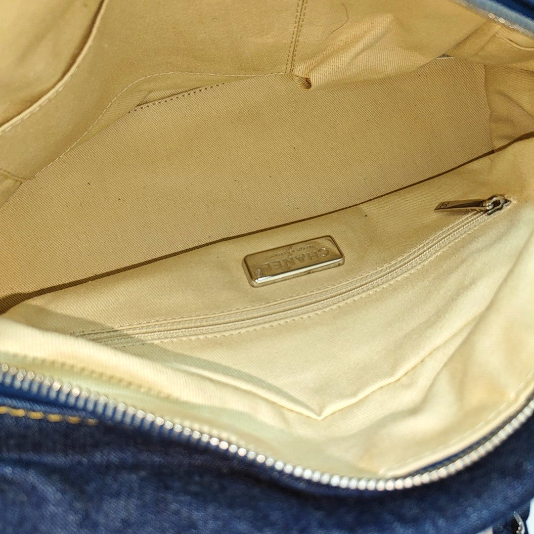 LUXURY LINE Canvas Blue