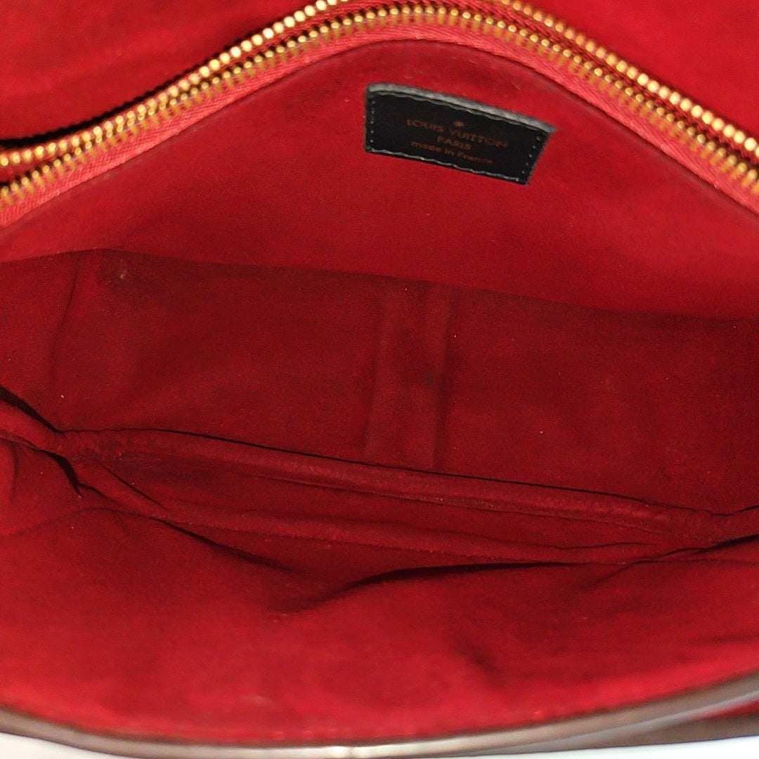 PASSY Monogram Coated Canvas Brown