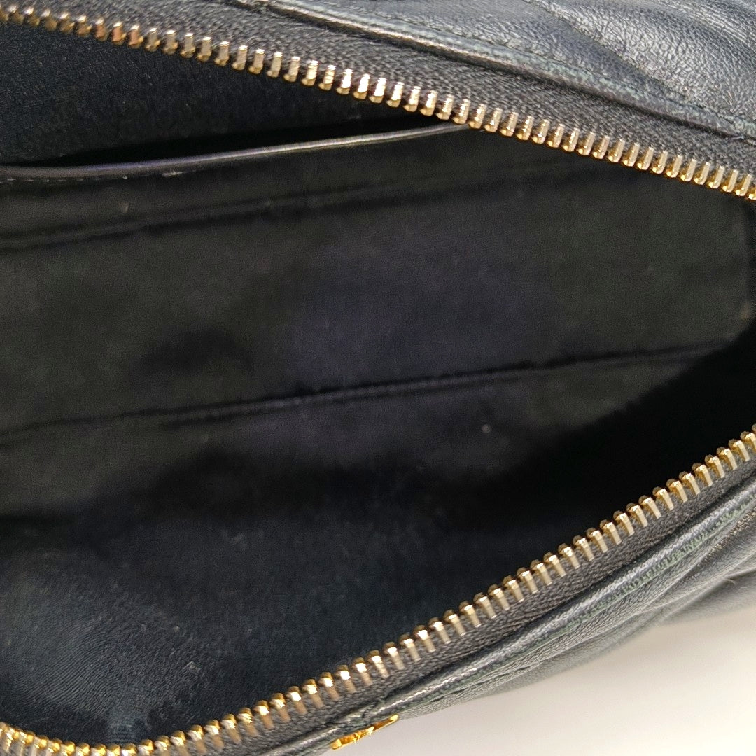 SADE Quilted Lambskin Black