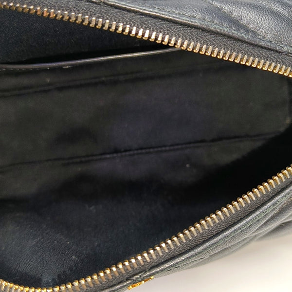 SADE Quilted Lambskin Black