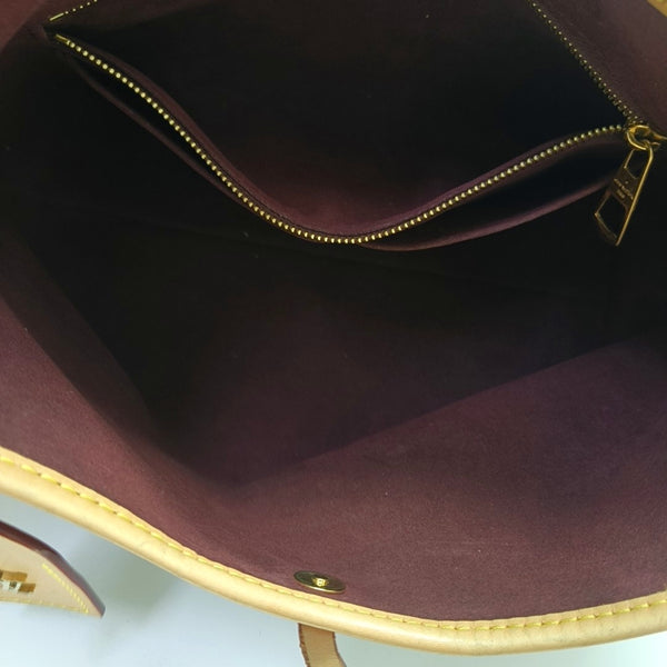 CARRYALL PM Monogram Coated Canvas Brown