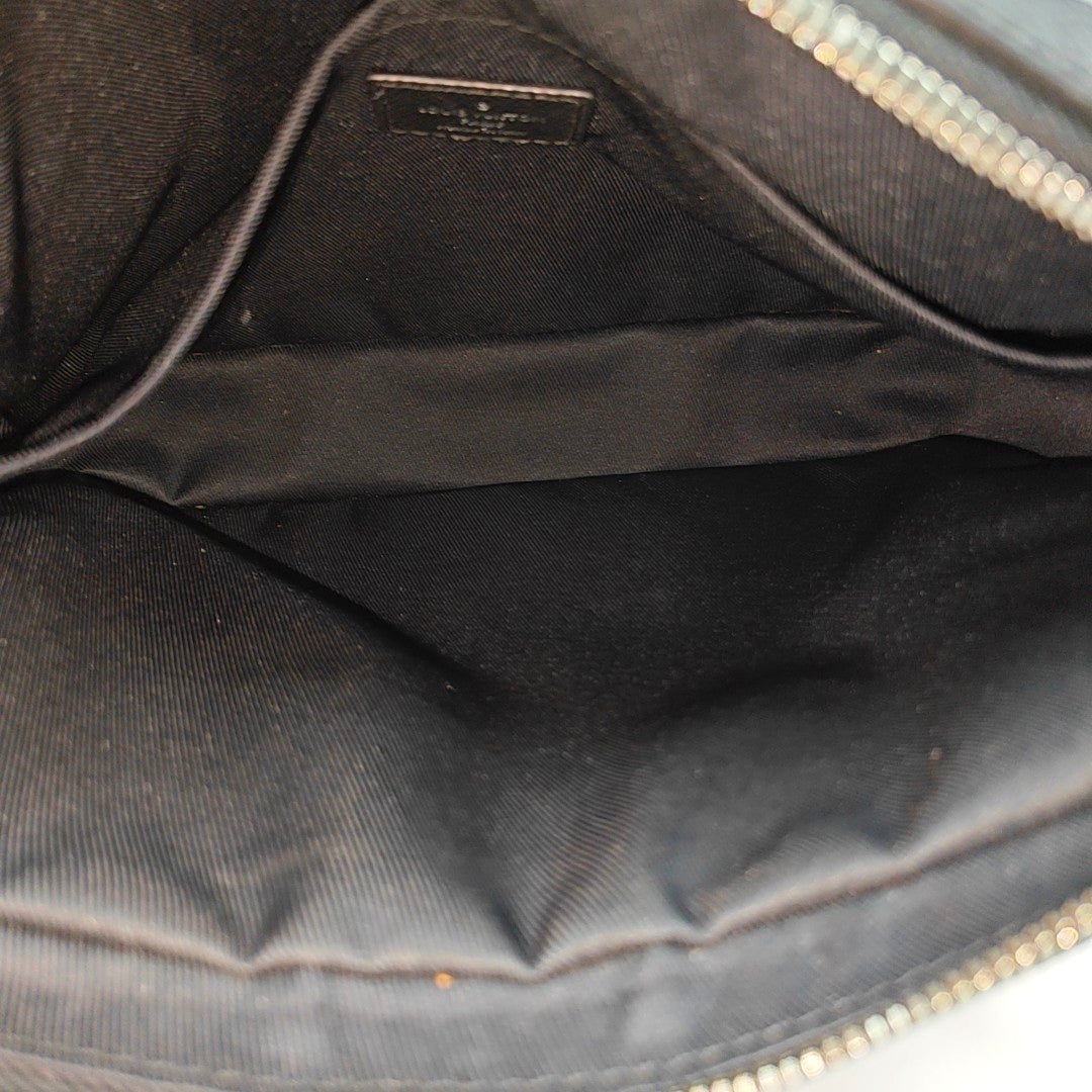 OUTDOOR PM Calfskin Black