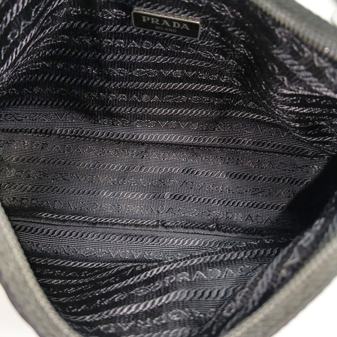 Re-Edition2000 Mini Nylon Black
