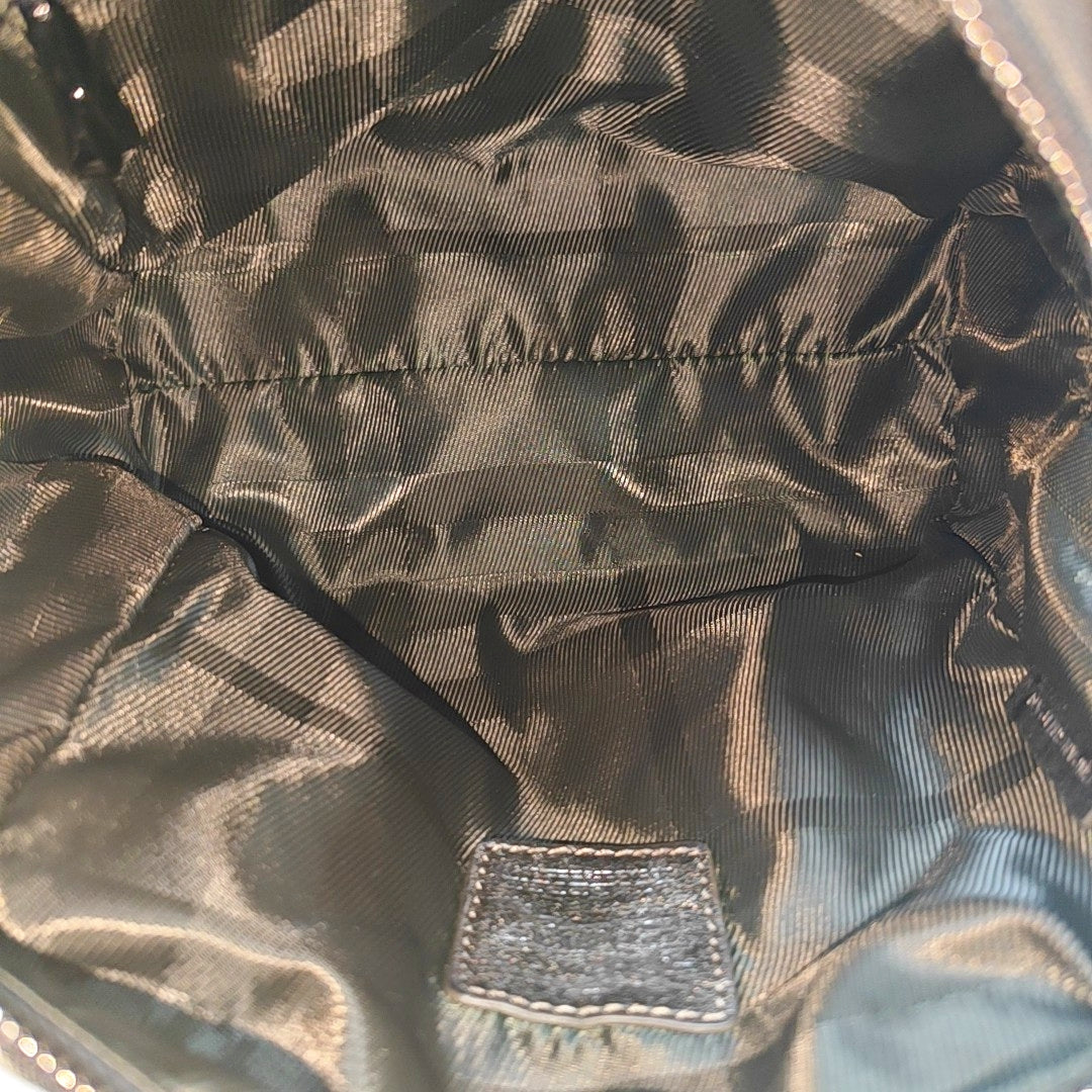 Canvas Top Handle Bag Gray