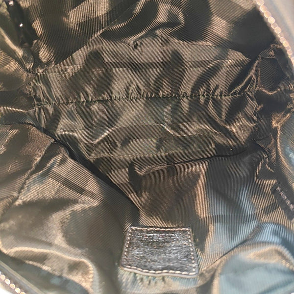 Canvas Top Handle Bag Gray