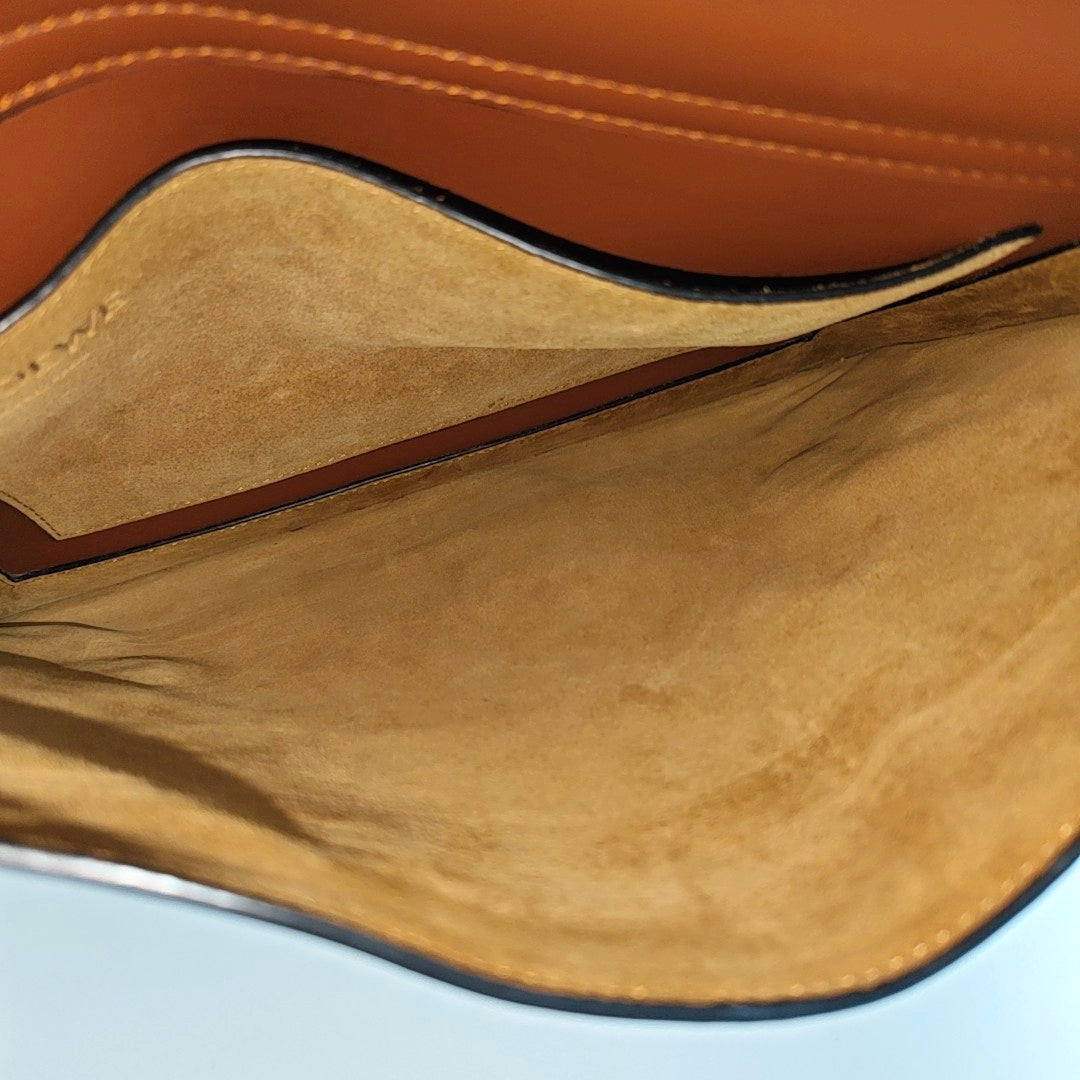 Gusset Calfskin Brown