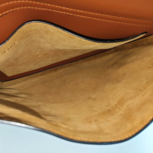 Gusset Calfskin Brown