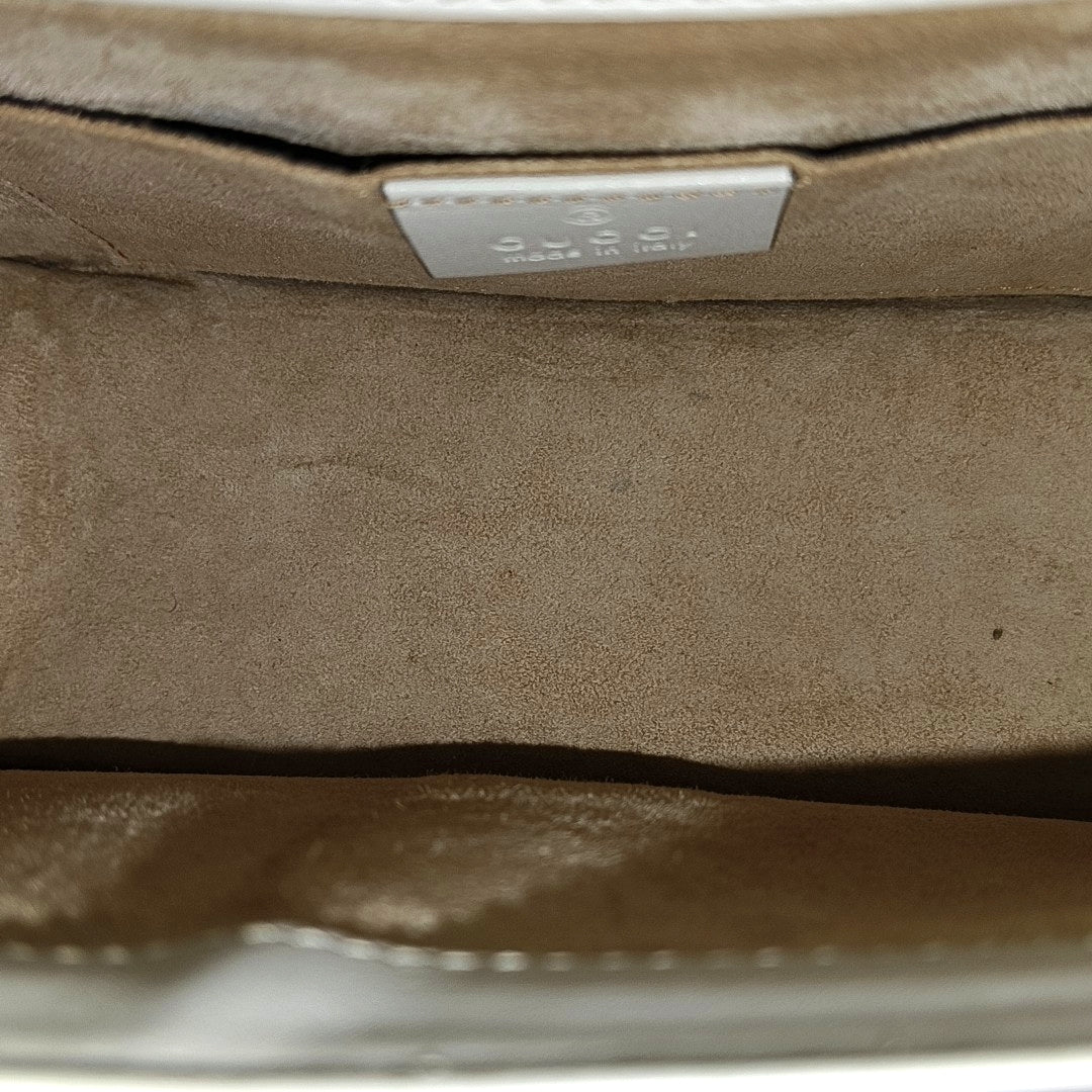 Sylvie Mini Calfskin White
