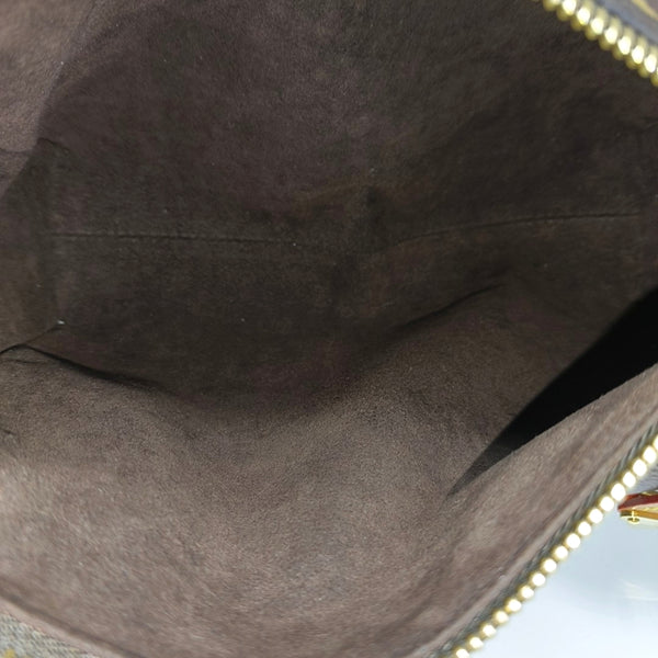 SIDE TRUNK MM Monogram Coated Canvas Brown