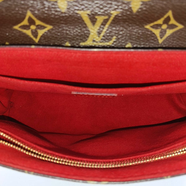 SAINT PLACIDE Monogram Coated Canvas Brown