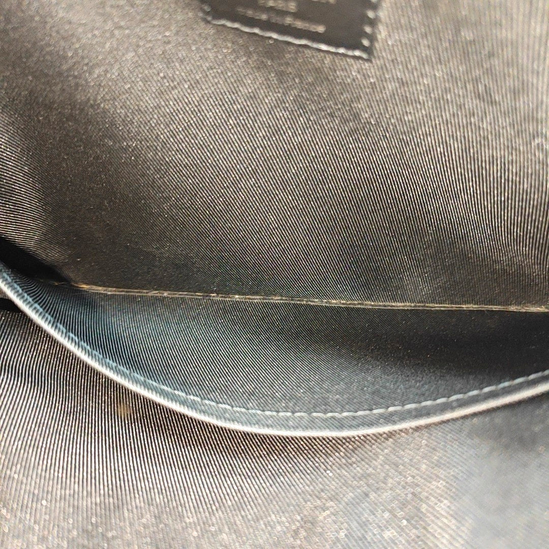 DUO Monogram Calfskin Black