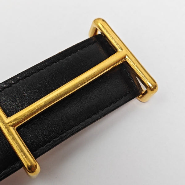Leather Belt Black