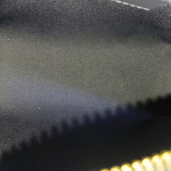 KEEPALL Nano Monogram Denim Blue